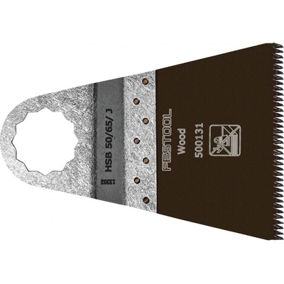 Festool 5x Pilový plátek na dřevo pro OS 400 (HSB 50/65/J 5x) - 50x65mm, kód: 500145