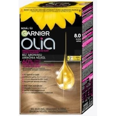 L'ORÉAL Garnier Olia 8.0 blond barva na vlasy – Hledejceny.cz