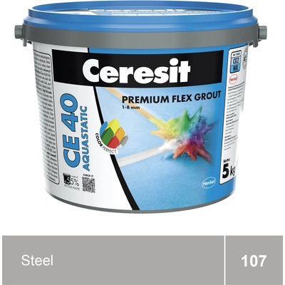 Henkel Ceresit CE 40 5 kg steel – Sleviste.cz
