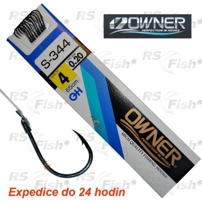 Owner Háček navázaný S 344 vel.6 9 ks