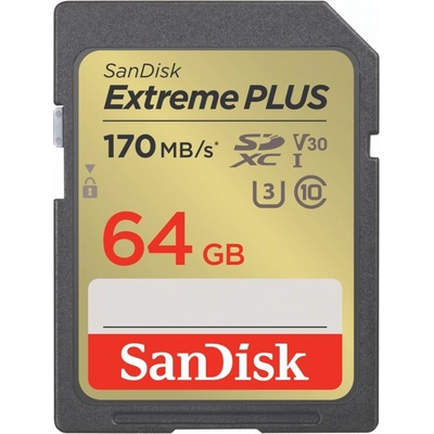 SanDisk SDXC UHS-I U3 64 GB SDSDXW2-064G-GNCIN