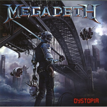 MEGADETH: DYSTOPIA LP