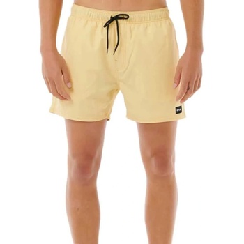 Rip Curl Бански гащета Rip curl Offset Volley swimming shorts - Yellow (Straw)