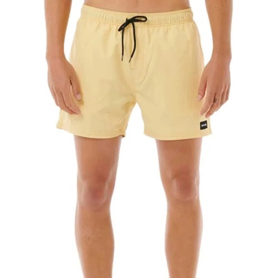 Rip Curl Бански гащета Rip curl Offset Volley swimming shorts - Yellow (Straw)