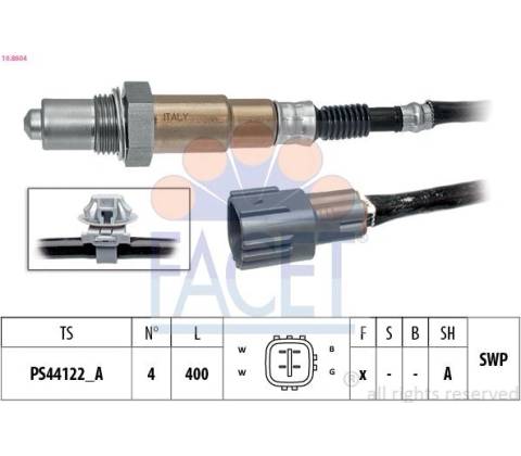 Lambda sonda FACET 10.8604