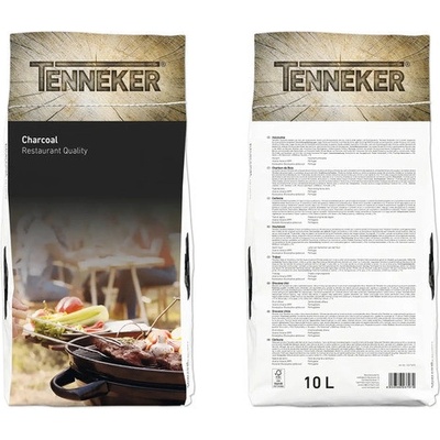 TENNEKER Drevené uhlie grilovacie 10 l