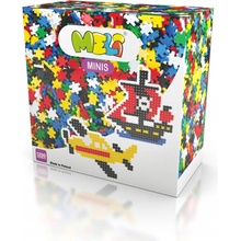 Meli Konštrukčné kocky Mini Wafle Minis 1200 dielov