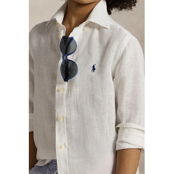 Ralph Lauren Детска ленена риза Polo Ralph Lauren (323967600003)