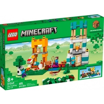 LEGO® Minecraft™ 21249 Kreativní box 4.0