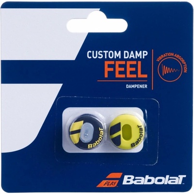 Babolat Антивибратор Babolat Custom Damp - black/yellow