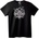 NOONEBRAND Тениска Бръснарница - 3XL, Black