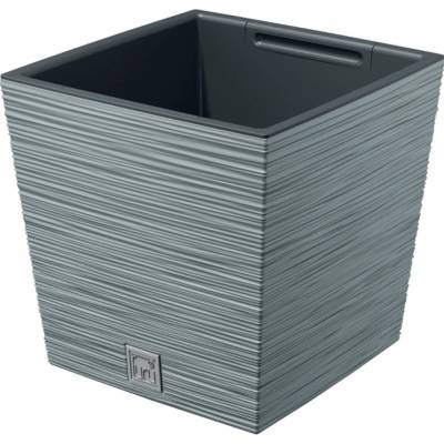 Prosperplast květináč Furu Square Low Beton 30 cm