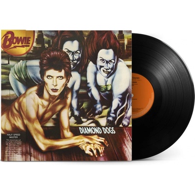 BOWIE, DAVID - DIAMOND DOGS LP