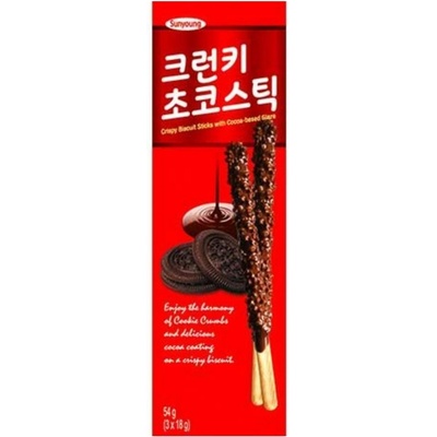 SUNYOUNG Chrumkavé čokoládové tyčinky 54 g