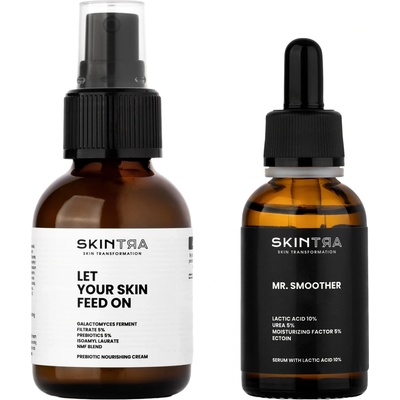 SkinTra Smooth Operator pleťový krém 50 ml + sérum 30 ml