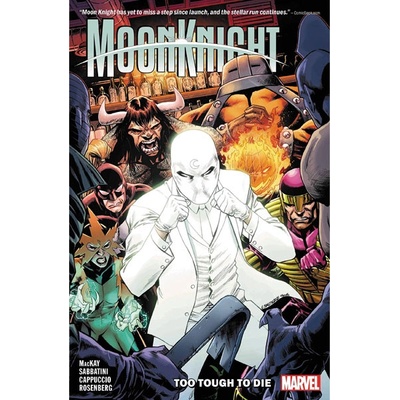 Marvel Moon Knight 2: Too Tough To Die