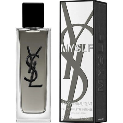 Yves Saint Laurent Myslf Intense toaletná voda tpánska 60 ml