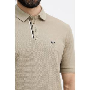 Giorgio Armani тениска с яка мъжка памучна (XM002067.AF10366)