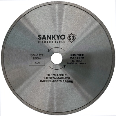 Sankyo diamantový kotúč 250 mm SM-10T