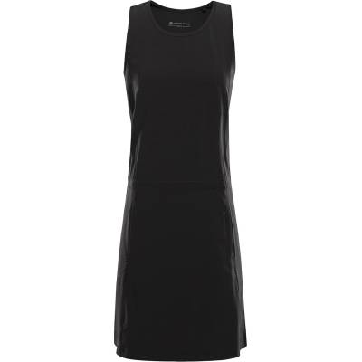 Alpine Pro Дамска летна рокля от бързосъхнещ материал ALPINE PRO COLEENA 2 black ALPINE PRO | Cheren | ЖЕНИ | XS