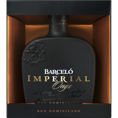 Ron Barceló Imperial Onyx 10y 38% 0,7 l (holá láhev)