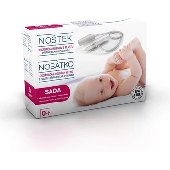 NOSATKO NOSKO Odsávačka nosných hlienov