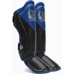 Top King Протектори за подбедрици и стъпала Top King Shin Guards Blend black/blue