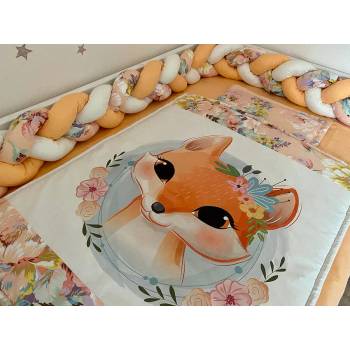 Image 1 of Niki' s Dreams Обиколник плитка Флора с оранжево (130001-0)