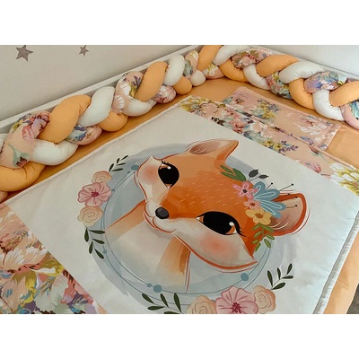 Niki' s Dreams Обиколник плитка Флора с оранжево (130001-0)