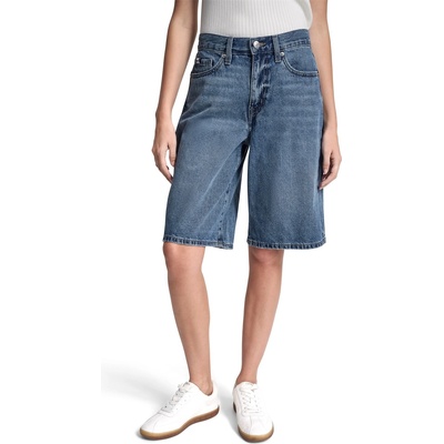 DKNY Дънки DKNY DKNY Jeans Mid Rise Relaxed Bermuda Denim Short - Crown Street