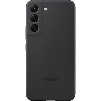 Image 1 of Samsung Galaxy S22 S90 Silicone Cover black (EF-PS901TBEGWW)