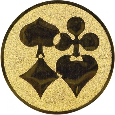 Emblém E86 Karty