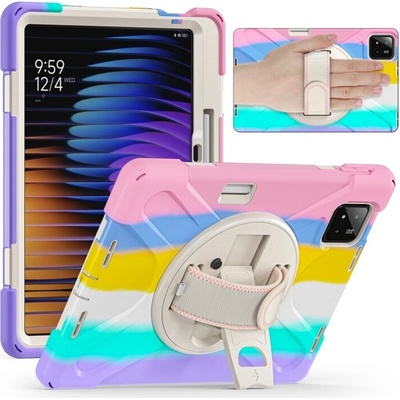 Vsetkonamobil 104687 SOLID Odolný obal pre Xiaomi Pad 7 / 7 Pro RAINBOW