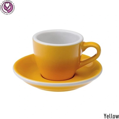 Loveramics Egg Espresso yellow 80 ml