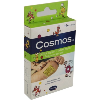 Hartmann-Rico a.s. Náplast Cosmos Dětská Dělení: 10 ks 6 x 10 cm