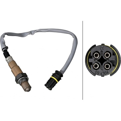 Lambda sonda HELLA 6PA 358 221-501