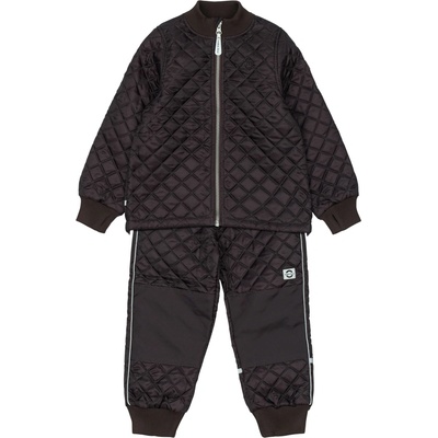 Mikk-Line Dětský termo set bunda a kalhoty Raisin – Zboží Dáma