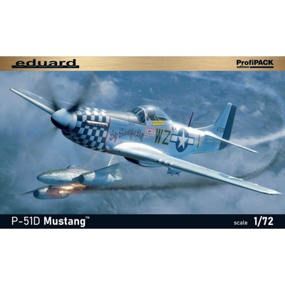 Eduard North American P 51D Mustang ProfiPACK edition 1:72