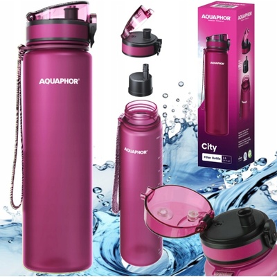 Aquaphor City 1 l červená