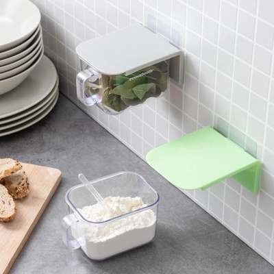 InnovaGoods Odnímatelné přilepovací kuchyňské nádoby Handstore 2ks