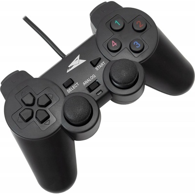 Speed-Link SL-6576-BK Toride Gamepad Wireless, PC/PS3