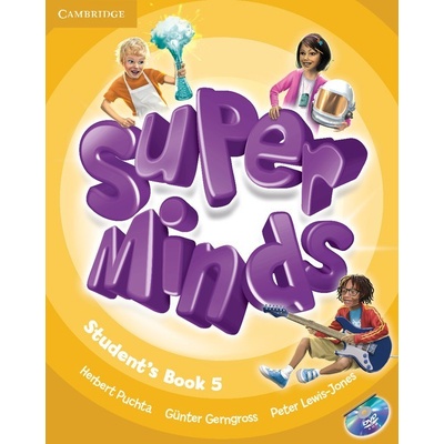 Super Minds American English Level 5 Student's Book with DVD-ROM