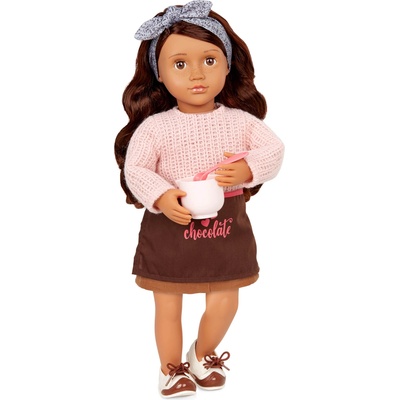 Our Generation Кукла Battat - Our Generation, Коко, с аксесоари, 46 сm (BTBD31423AZ)