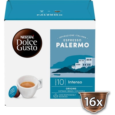 Nescafé Kapsle pro Dolce Gusto Espresso Palermo 30 ks