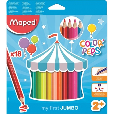 Maped 4012 Color'Peps 18 ks – Zboží Živě