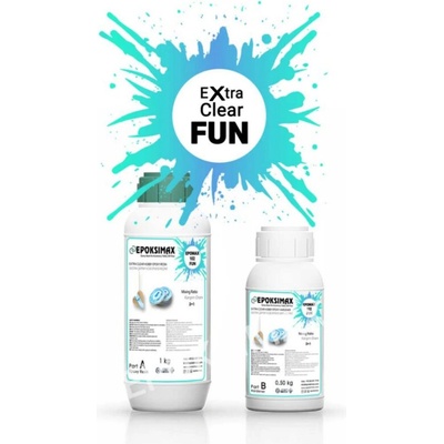 EPOKSIMAX Epomax 102 Fun Zalievacia epoxidová živica 6 kg