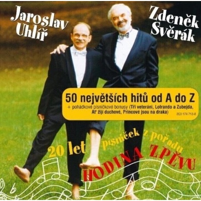 Svěrák & Uhlíř - 50 největších hitů od A do Z + pohádkové bonusy CD