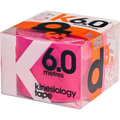 D3 K6.0 Kineziologický tejp ružová 6 m x 5 cm