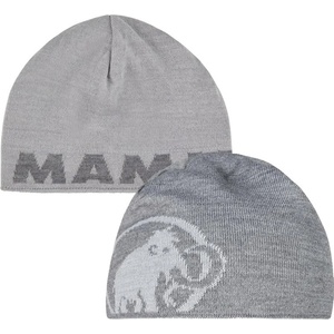 Mammut Шапка MAMMUT Logo Beanie platinum/granit