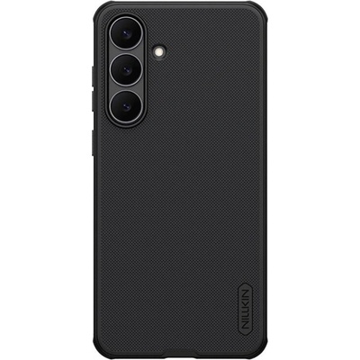 Nillkin Samsung S25 FE NILLKIN SUPER FROSTED PRO MAGNETIC пластмасов протектор за телефон с магнит, гумиран, BLACK GP-175281 (GP-175281)
